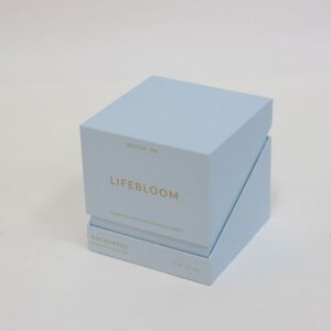 custom design magnetic closure paper folding candle gift box luxury christmas gift packaging candle jar foldable storage box